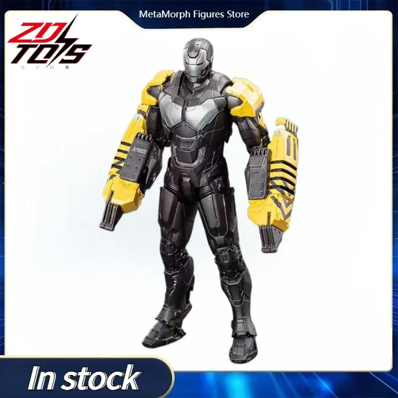 

Original ZD TOYS MARVEL INFINITY SAGA IRON MAN 3 War IRON MAN MARK 25 Not Shining Anime Figure Toys Model Collection