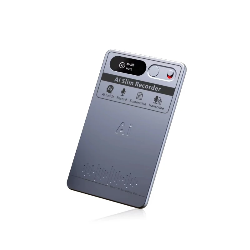 2025 Hot Selling AI Smart Pen with ChatGPT, Portable Speech Translator for 118 Languages, Touchscreen and Instant Scan Learning