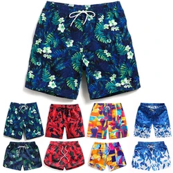 Boxer Swimming Trunks Summer Shorts for Women Outdoor Quick-drying Men Beach Shorts Men's pants Couple Swimsuit Surf Swimwear