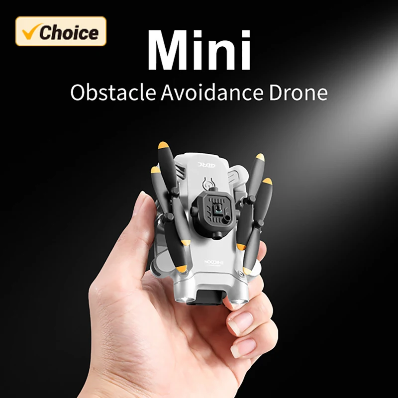 Mini 4DRC V30 Drone 8K HD Dual Camera WiFi FPV Profession Obstacle Avoidance Drones Foldable RC Quadcopter Gift Kid Toys Drone