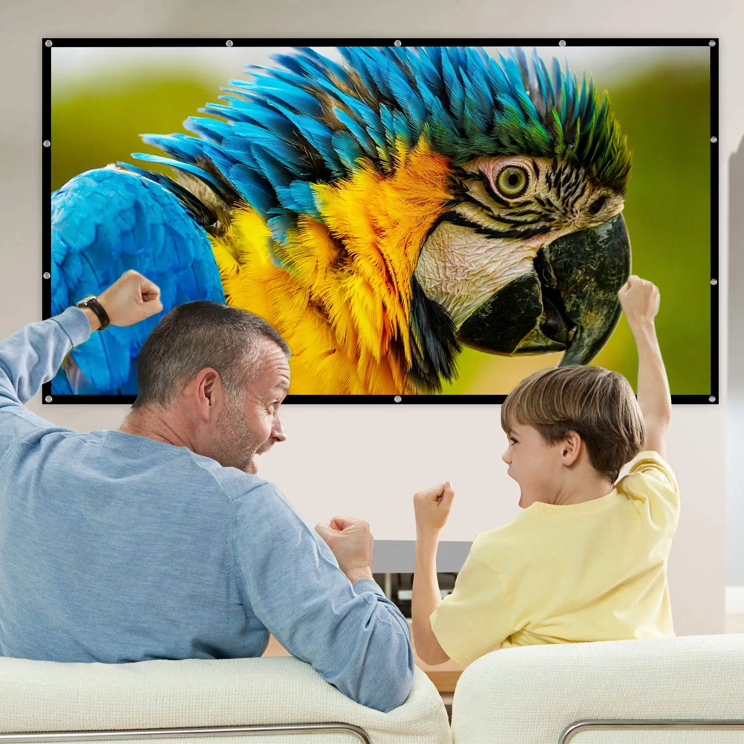 Thumbnail 3 - #73 Best Projection Screens to Buy In 2026