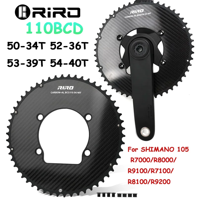 plato-de-bicicleta-riro-11-12s-50-34-52-36-53-39-54-40t-doble-plato-de-bicicleta-de-carretera-de-carbono-para-r7100-r8100-r9200
