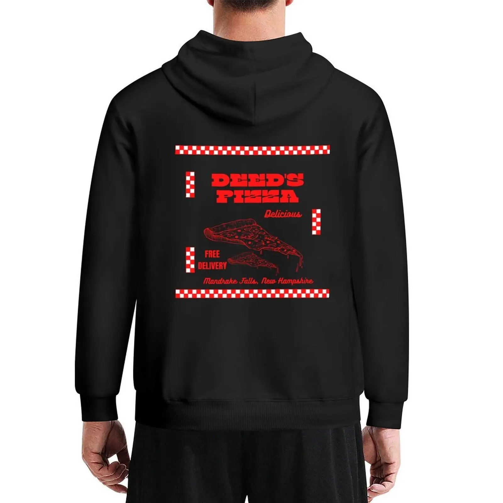 

Deed's Pizza Hoodie aesthetic clothing men clothing graphic t shirts men clothes for men hoodie