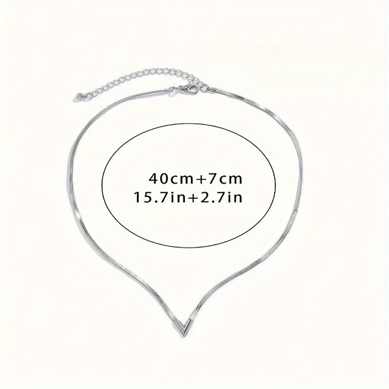 Fashion Simple Design Women's Necklaces in Europe and The United States Personalized Trend Holiday Party Accessories Gifts image 5