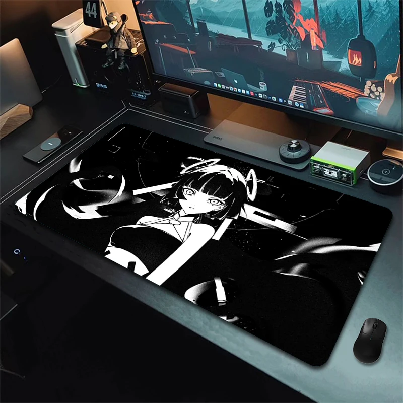 

Large Mouse Pad XXL Wallhack Skypad Frenzy Sora Gaming Mousepad Anime Mouse Mat Gamer Professional Non-Slip Computer Desk Mat