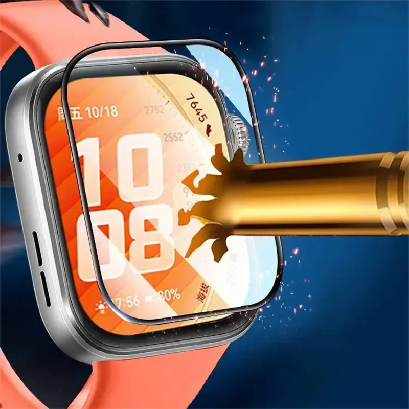 Screen Protector For Huawei Watch Fit 5 Pro Curved screen tempered protective film all inclusive For Huawei Watch Fit 5 Pro Film