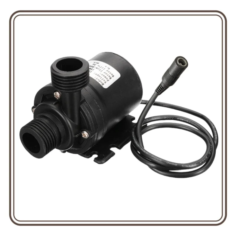 

Ultra Quiet Water Pump Mini DC 12V 20w800L/H Brushless Motor Submersible Aquarium Water Pump Pond Fountain For Fish Tank Garden