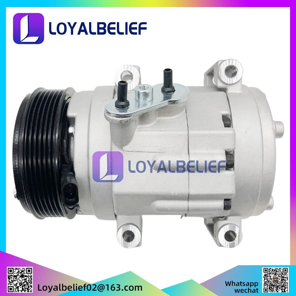Automotive SP17 AC Compressor For SsangYong Korando 2015 1.5 Petrol Engine 741340 1721300011