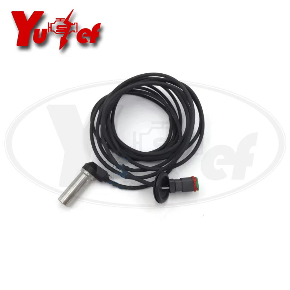 ABS Wheel Speed Sensor For VOLVO RENAULT TRUCKS EBS OE 21570623 23389995 23637096 L=4000mm
