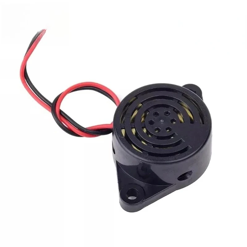 5 Stück SFM 27 aktiver Summer DC 3–24 V 95 dB kontinuierlicher Alarmsummer für Arduino Electronics High-Dezibel-Piepton