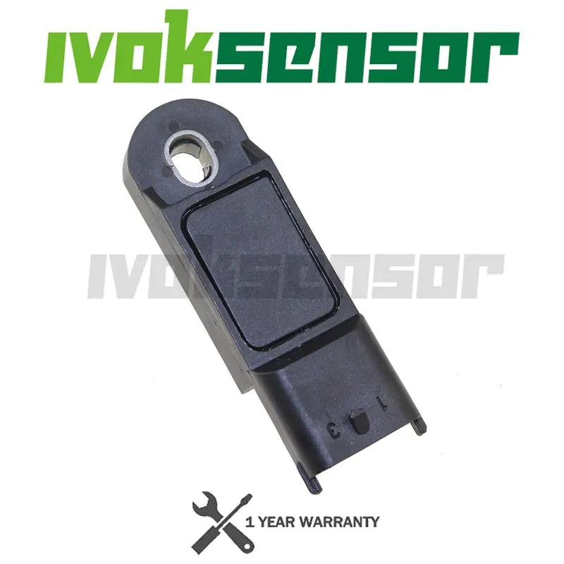 0281002566 MAP Sensor For Renault Latitude Master Megane Scenic Trafic Twingo II III Grand Modus VEL Satis 1.2 1.5 8200168253