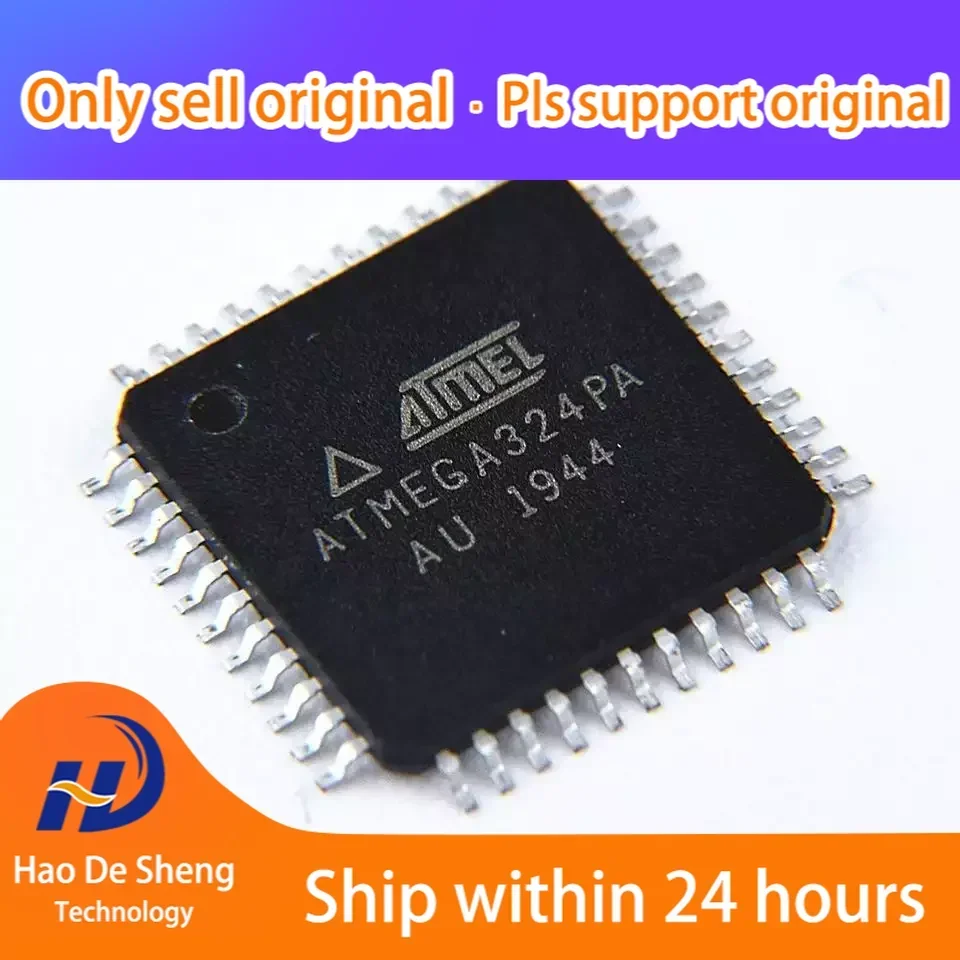 

10PCS/LOT ATMEGA324PB-AU ATMEGA324PB-TQFP44 New Original In Stock