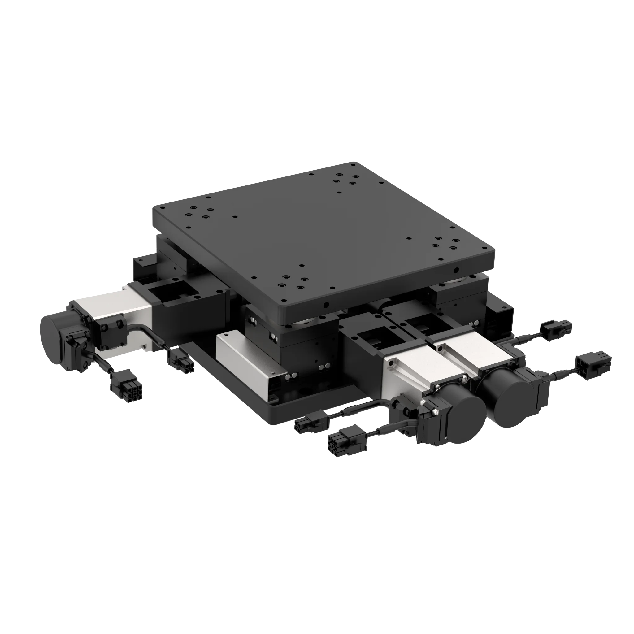 

UVW Precision Alignment Stage | ±0.0005mm Repeatability For Semiconductor Wafer & Chip Packaging