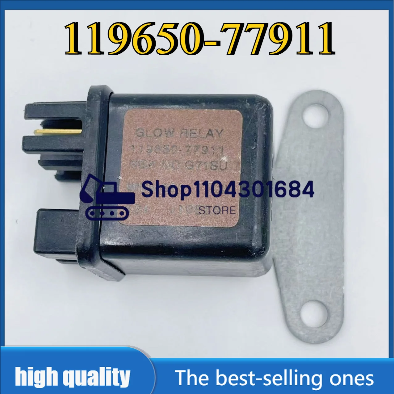 119650-77911 High Quality 12V Preheating Relay 11965077911