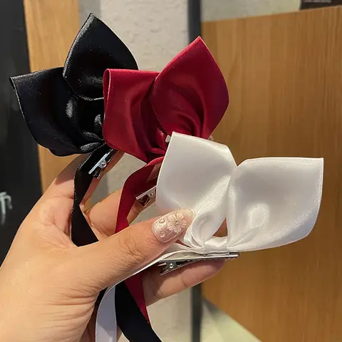 8 best sales सफेद बाल क्लिप - №6