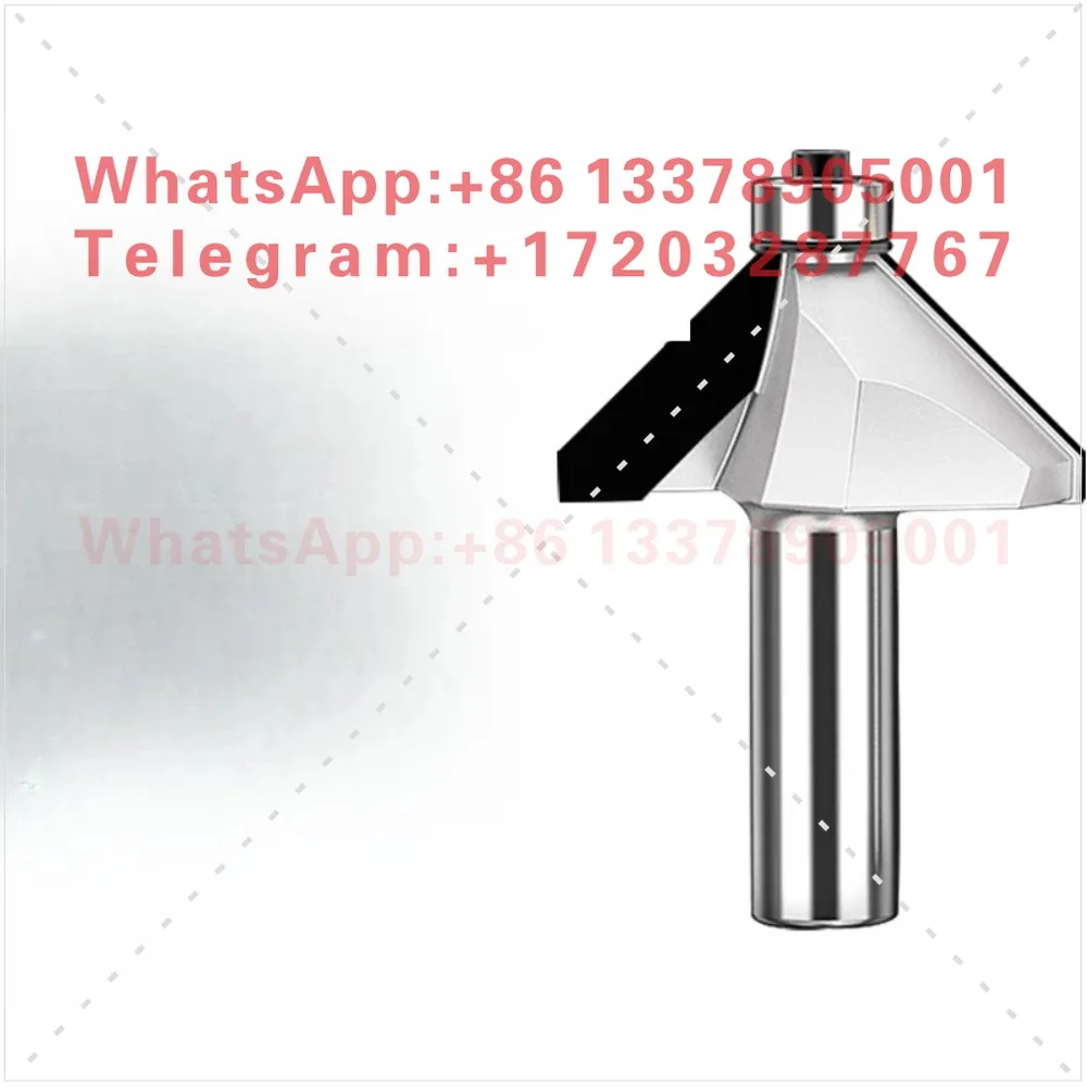 Diamond 45 degree bevel knife chamfer 90 degree 60 degree 30 CNC trimming acrylic milling cutter