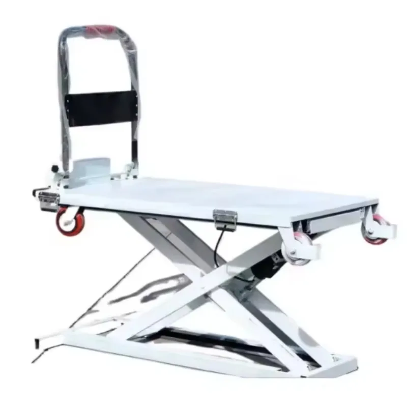 Platform Trolley Por  Car Handling Hydraulic Lifting Platform Trolley