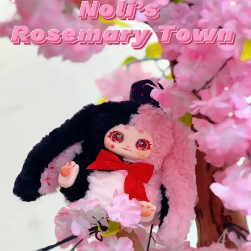 

Genuine Noli's Rosemary Misty Rosemary Town Plush Blind Box Series Trendy Collectible Figures Gifts Collectible Trendy toys Glue