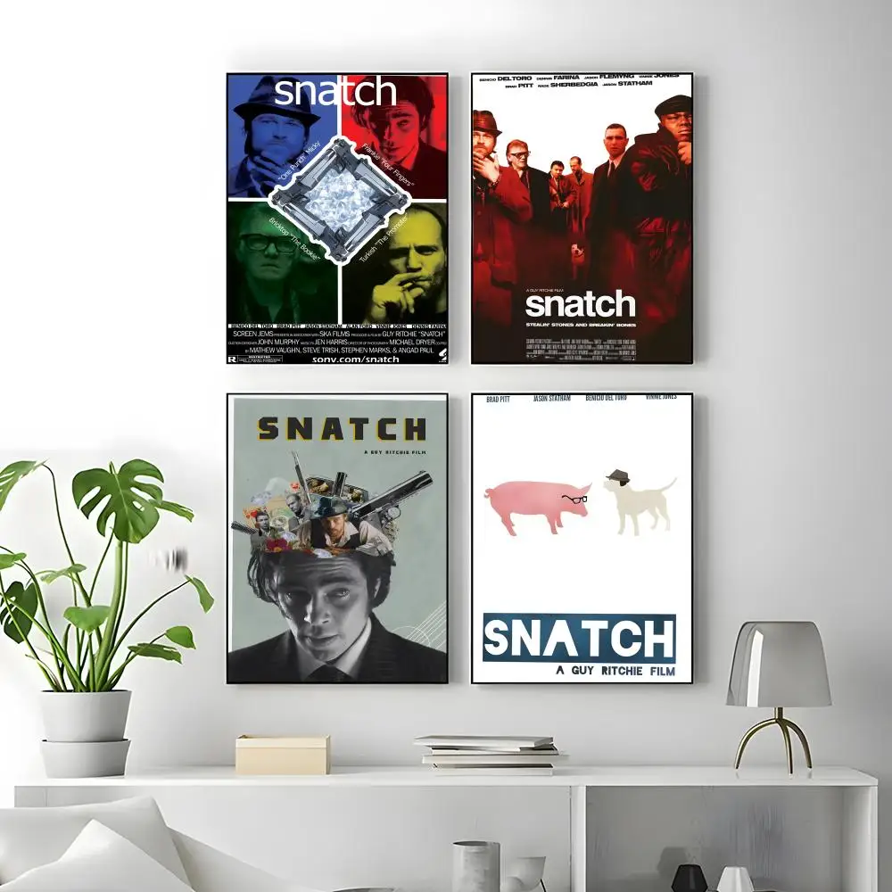 S-Snatch Poster Classic poster and wall art prints are suitable for living rooms, bedrooms,and home