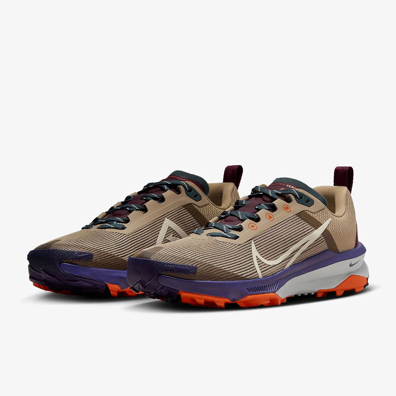 

Официальные женские кроссовки Nike Terra Kiger 9 с мягкой подкладкой DR2694-200