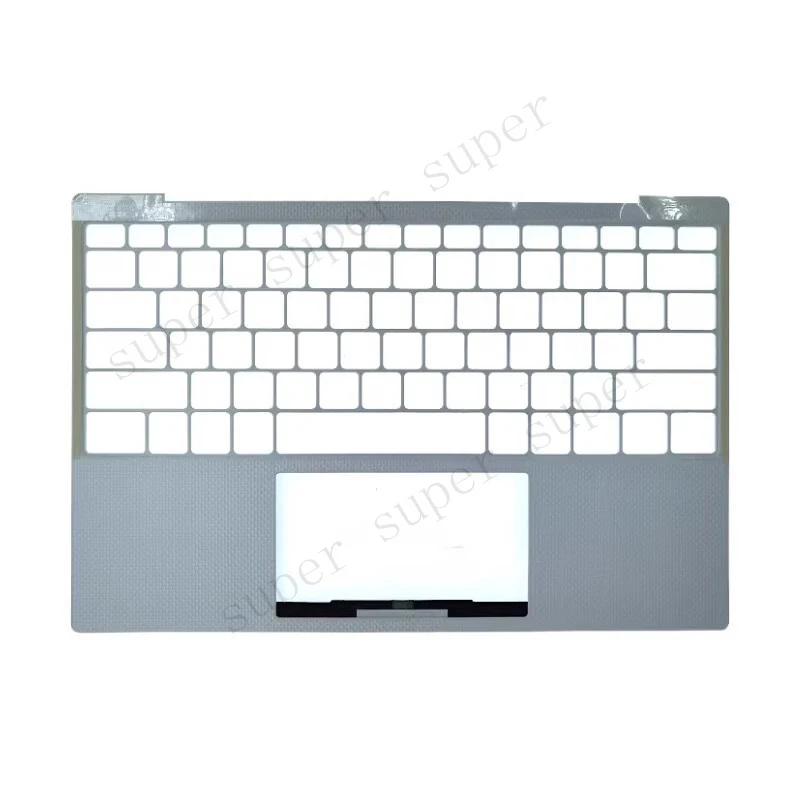 S+   For DELL XPS 13 9300 9301 Palmrest Keyboard Frame 0GT8XM White