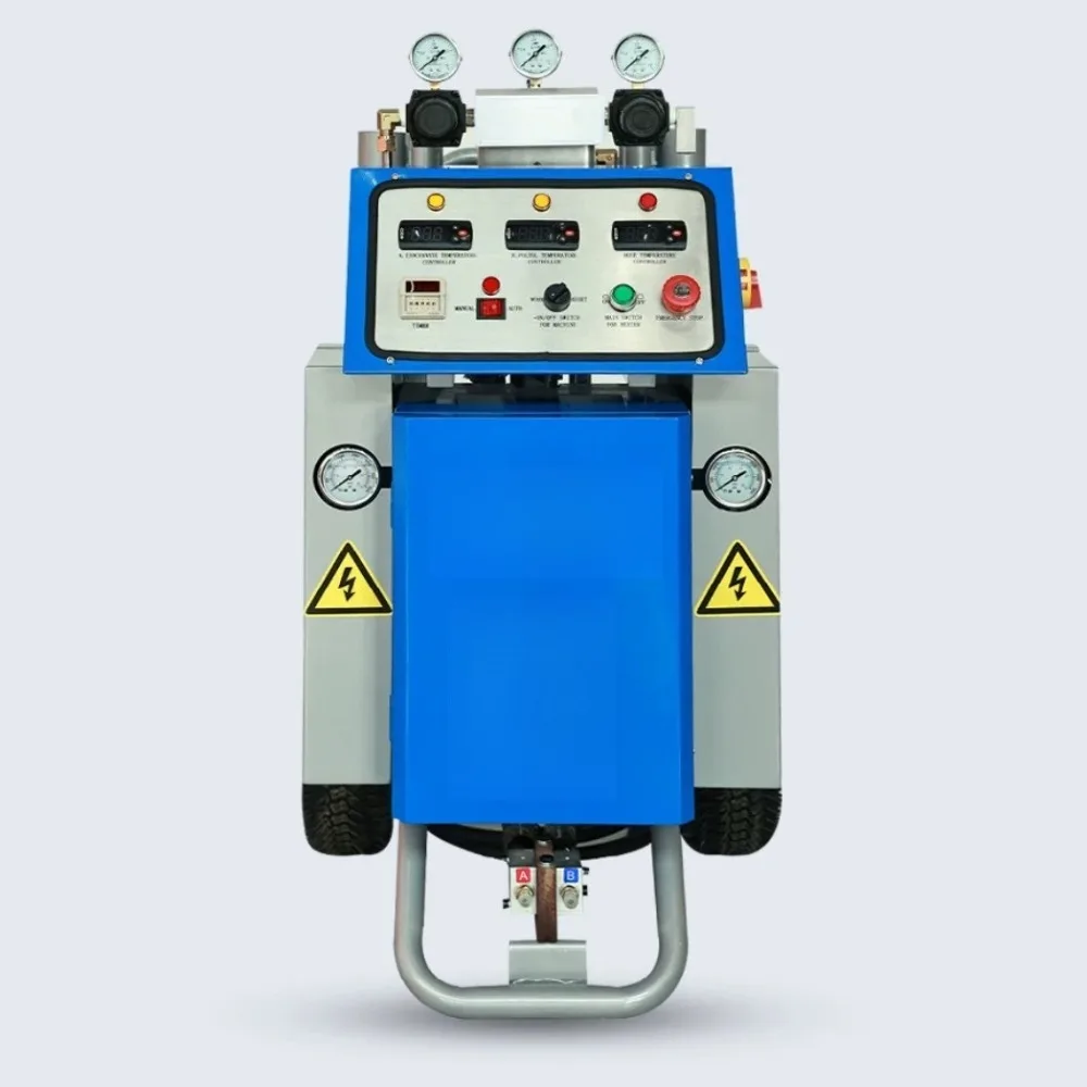 High Pressure Small Polyurea Spraying Machine Polyurethane Foam Injection Grouting Equipment Cold Storage Container