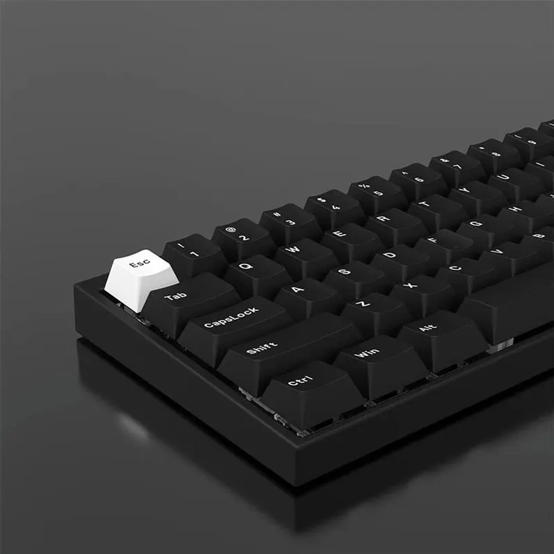 

classics keycaps Cherry profile Double shot PBT keycap 61/64/68/84/87/96/980/104/108