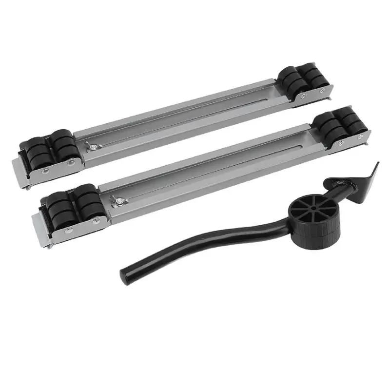 AAAN-High Load Capacity Extendable Appliance Roller With 24 Heavy Duty Wheels, Secure Braking For Easy For Furniture Movement