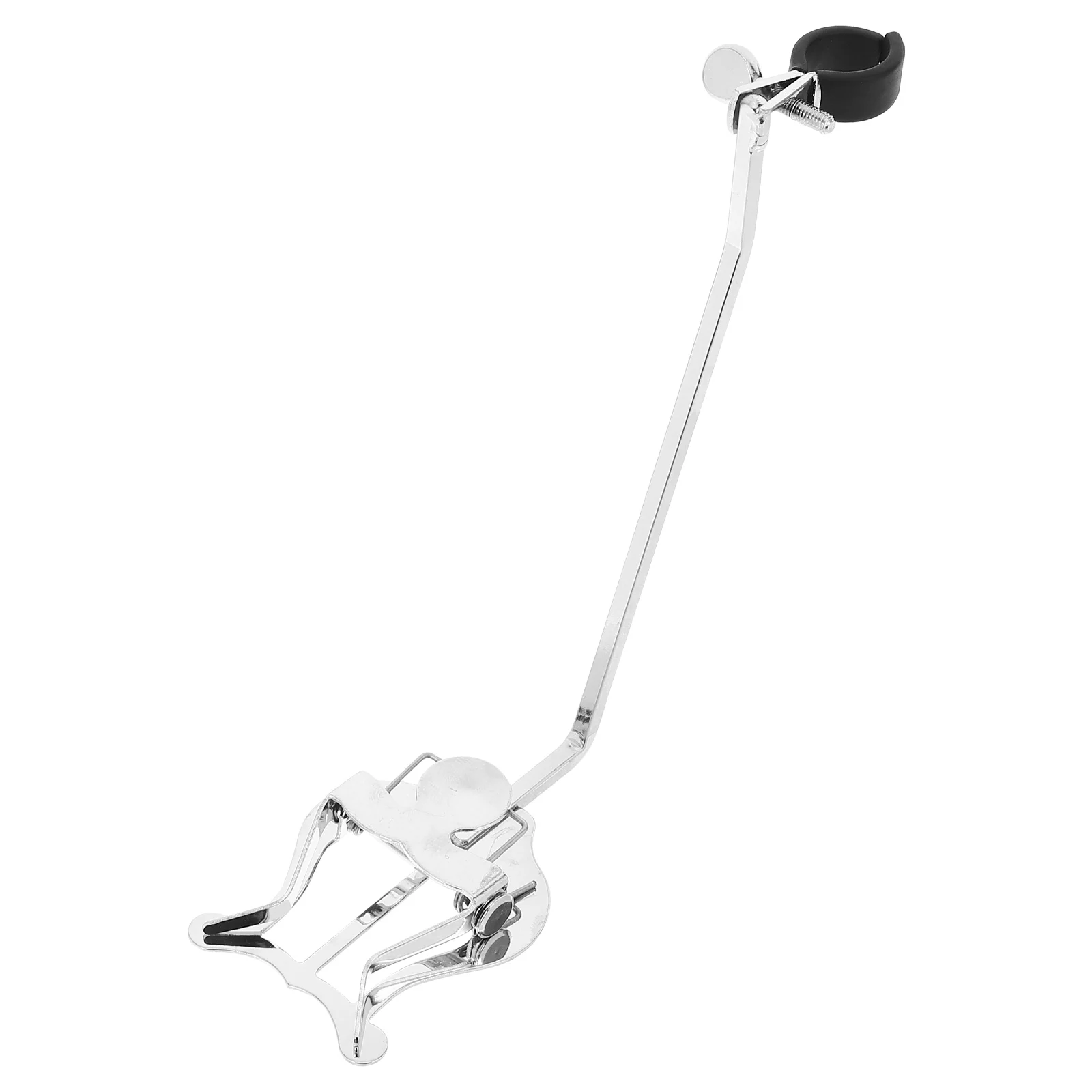 

Metal Music Sheet Clip Holder Stainless Steel Piano Book Pages Holder Compact Portable For Marching Bands Beginners Office Home