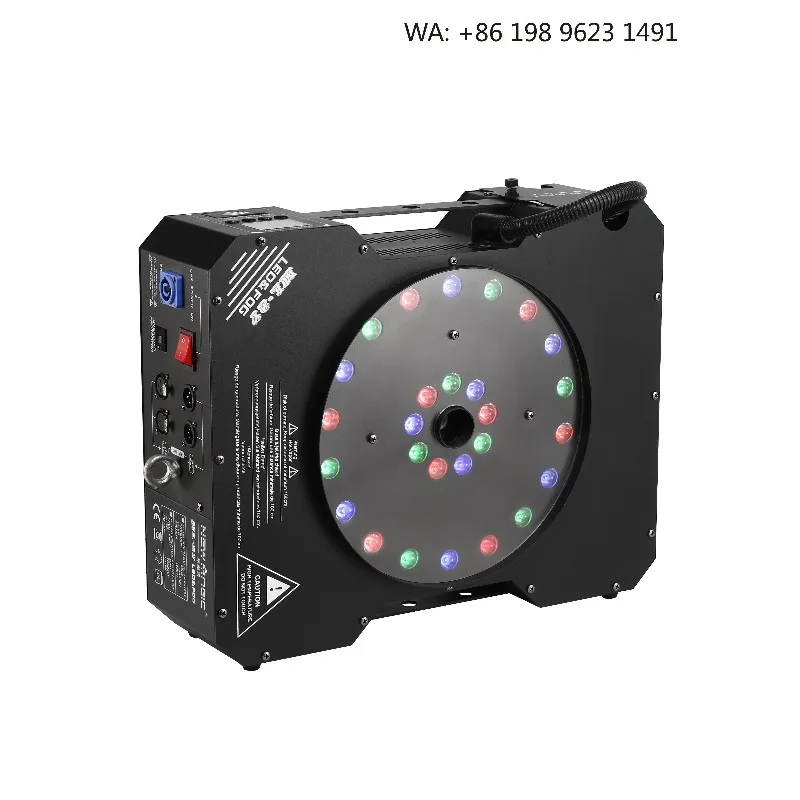 1700W Instant Stop LED Vertical Fog  Multifunctional Stage Special Effect Equipment for Various Party Activity Live Shows