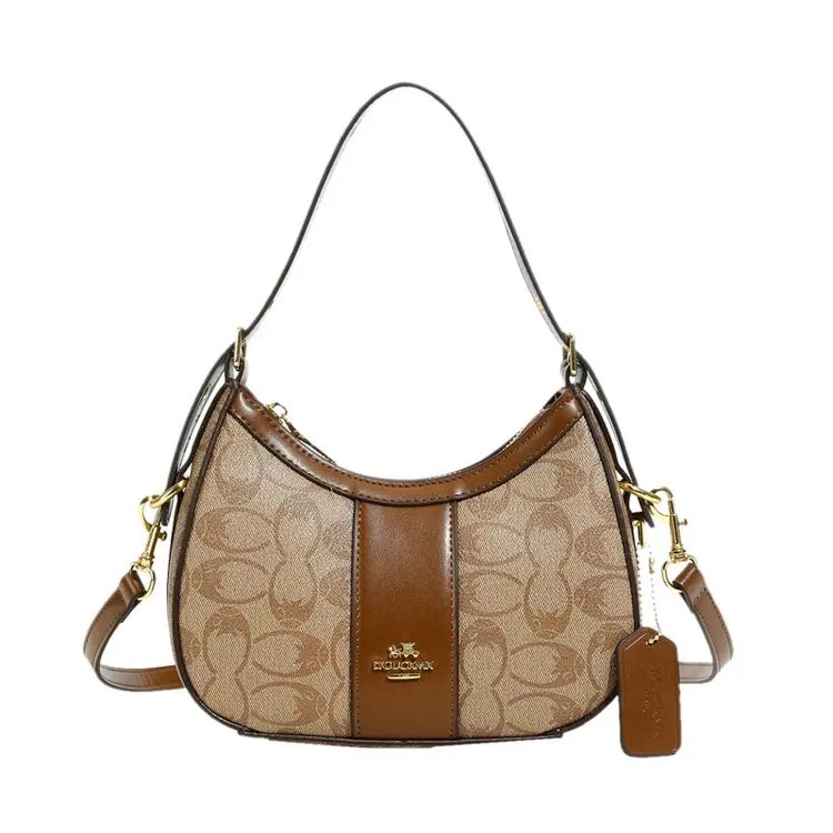 

Luxury Versatile Tote Diaper Bag For Women Fashionable Large Capacity Elegant Leather Crossbody Shoulder Bag Stylish Carry
