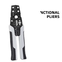 Crimping Pliers, Cutting and Stripping Wires Cold Pressing Terminals, Multifunctional Electrician Specific Crimping Pliers