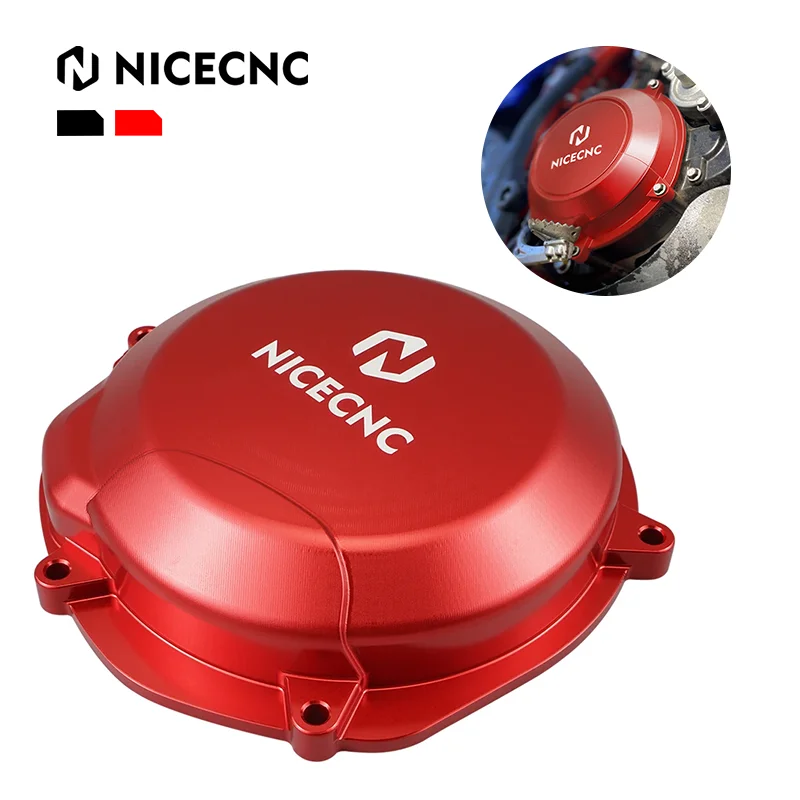 

For Beta RR RS 350 390 430 480 4 Strokes 2020-2023 2022 Reinforced Clutch Cover Protector Guard NiceCNC Motocross Accessries