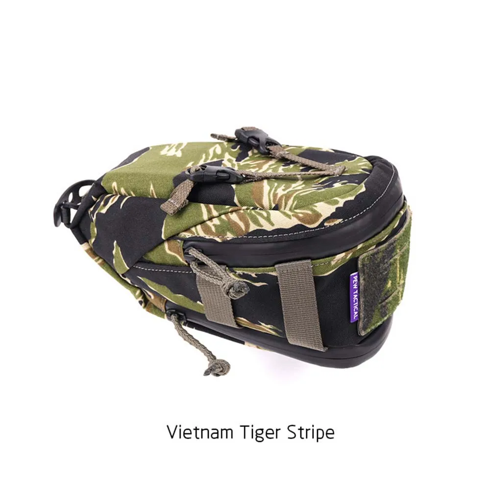 Tactical Outdoor Sports Bike Saddle Bag Waterproof Mountain Road Bicycle Seat Bag Cycling Tool Sundries Storage Bag OT31