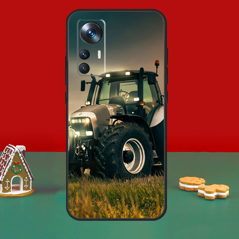 Farm Vehicle Tractor Case For POCO X6 Pro X5 X3 M6 M5s F3 F5 Xiaomi 14 13 Ultra 12 Lite 11T 12T 13T Pro Cover image 4