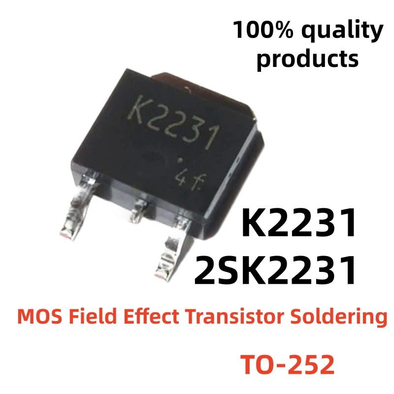 10/PCS NEW K1299 K2231 K1254 K2503 J377 K1152 TO-252 2SK1254 2SK2503 2SJ377 2SK1299 2SK2231 2SK1152 Surface mount transistor