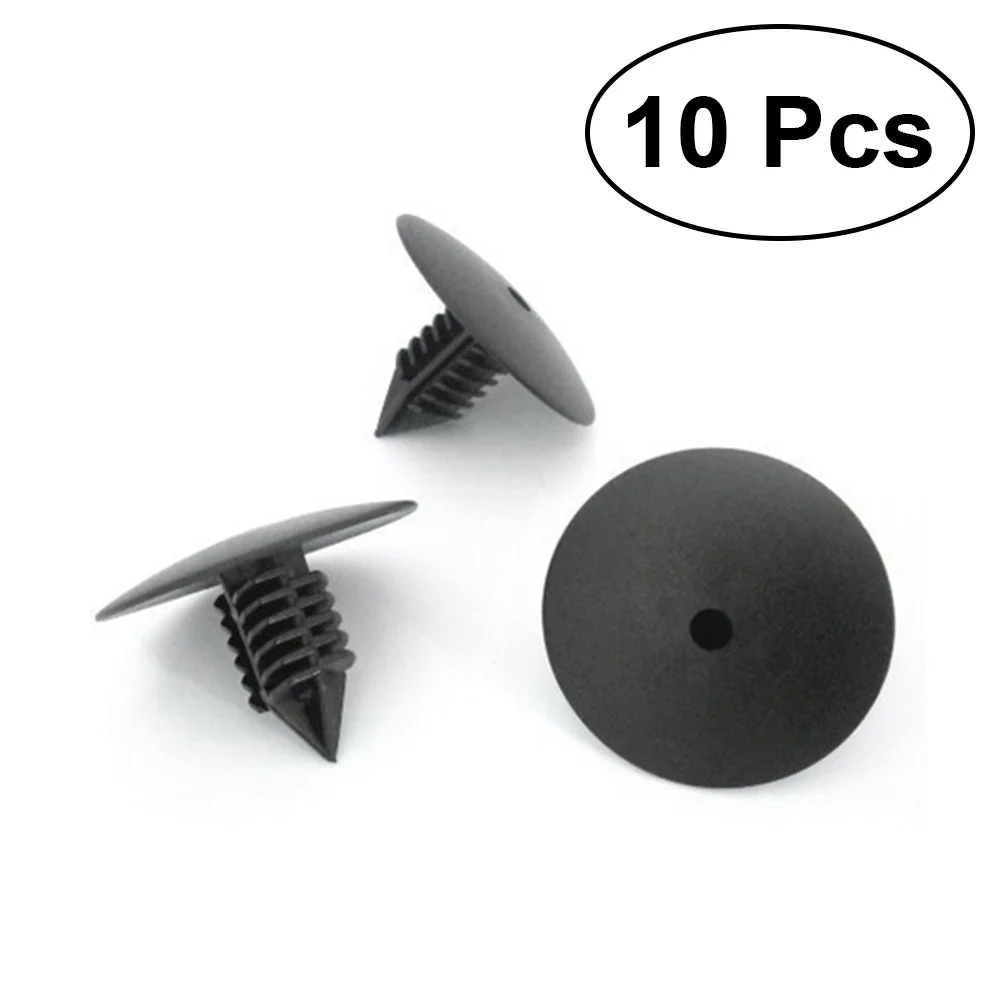 

10Pcs Auto Trim Clips 7703077435 Plastic Rivet Fastener Car Bumper Push Clip Durable Long-Lasting Use Auto Trim Clips