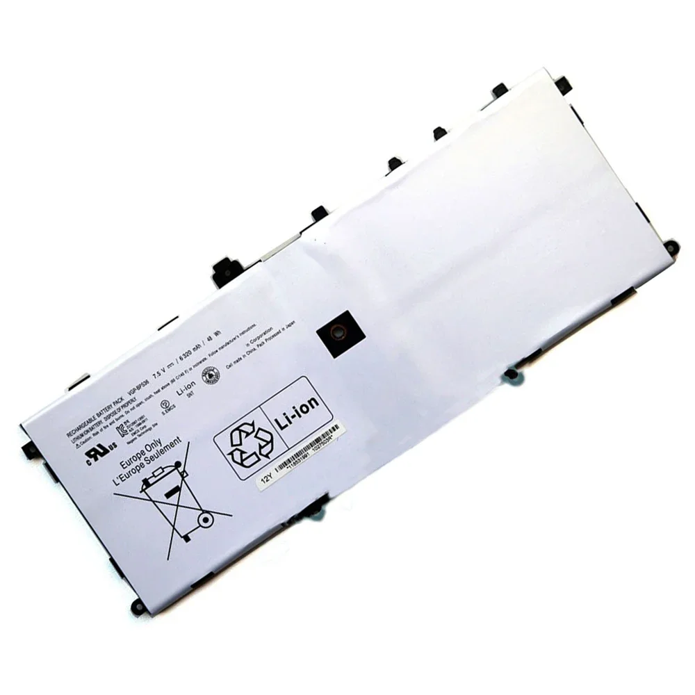 Imagem -03 - Bateria Original do Portátil para Sony Vaio Duo 13 Vgp-bps36 7.5v 48wh Svd132a14w Svd1323ycgw Svd13211c Novo