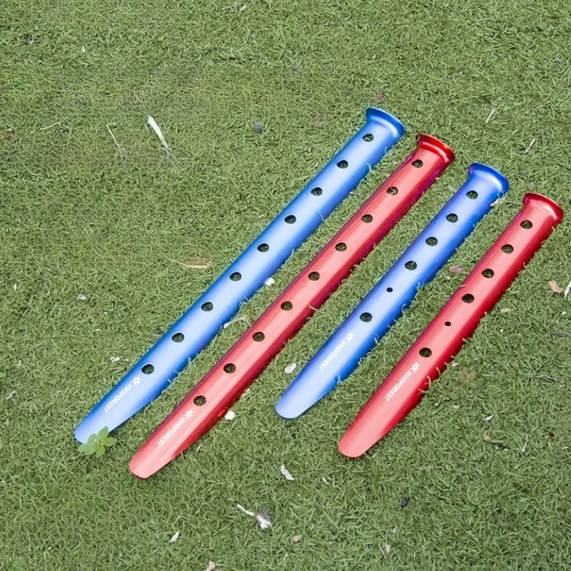 Aluminum Alloy Widened Tent Fixing Nail Extended Corrosion-resistant Semicircle Lightweight Beach Snow Nail Durable Outdoor Tool