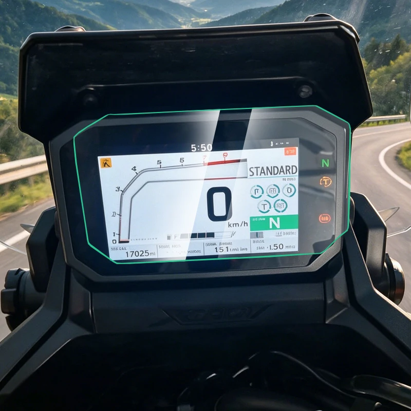 For Honda Forza750 XADV750 2021-2023 Screen Dashboard Protection Anti Scratch Motorcycle Instrument Film X-ADV 750 Accessories
