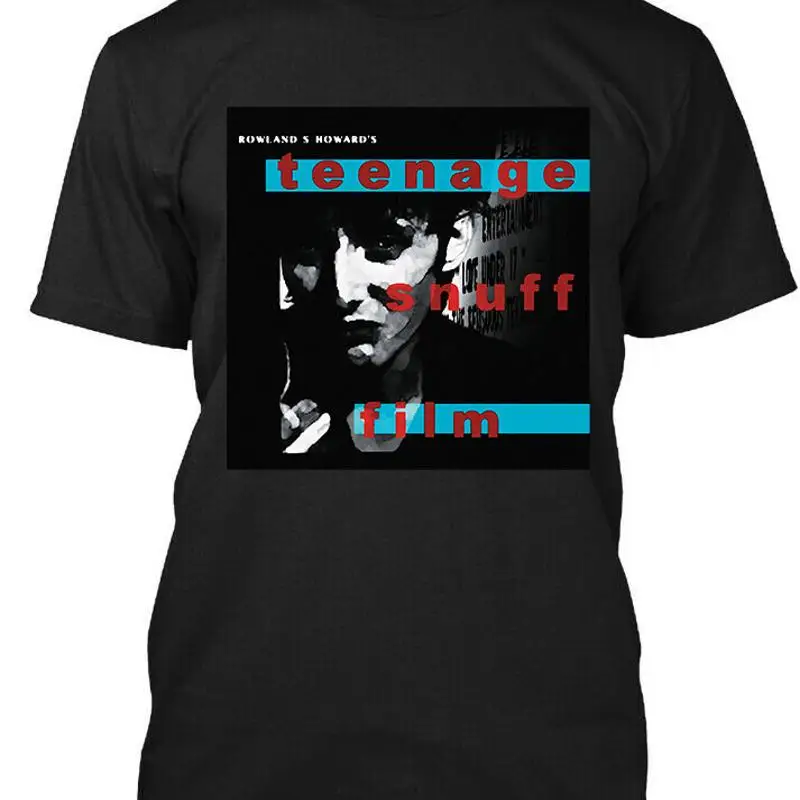 New Popular Rowland S Howard T Shirtnage Snuff Film Australian Shirt Size 4Xl