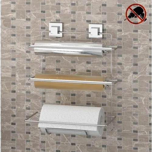 Geseus Adhesive Folio Holder Streçlik Paper Towel Will HANG EF032