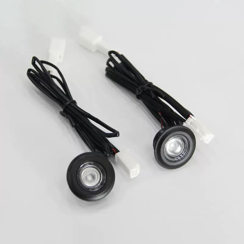 For Toyota Highlander U70 2020 2021 2022 2023 2024  modification Door panel warning light LED door opening warning light
