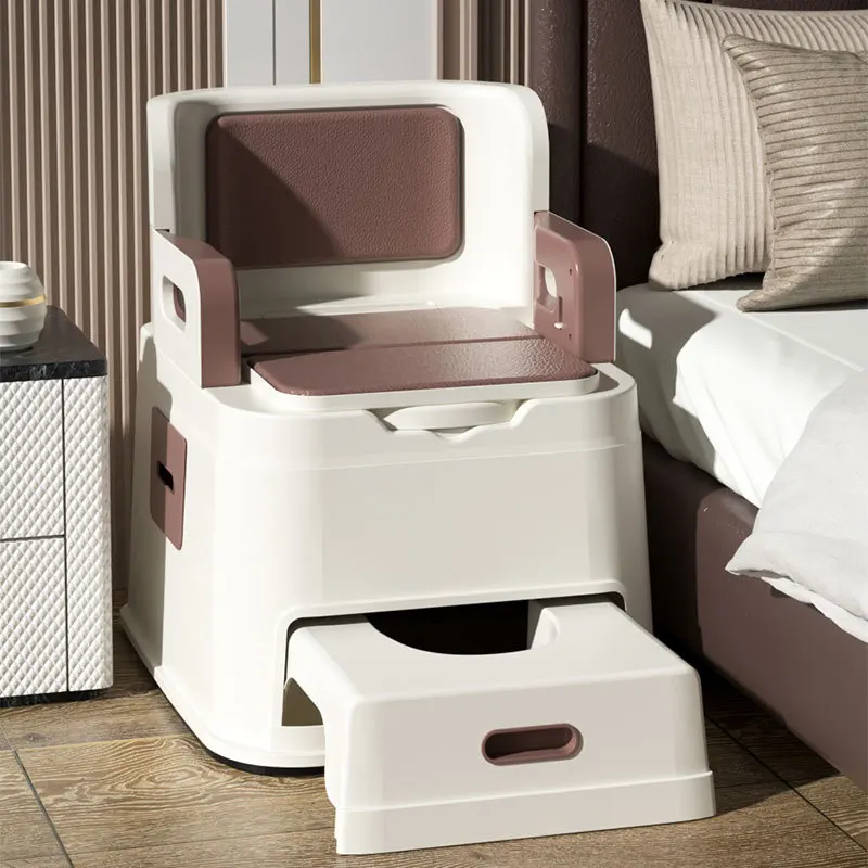 Movable toilet, portable toilet, urinal, disabled room, spittoon toilet chair