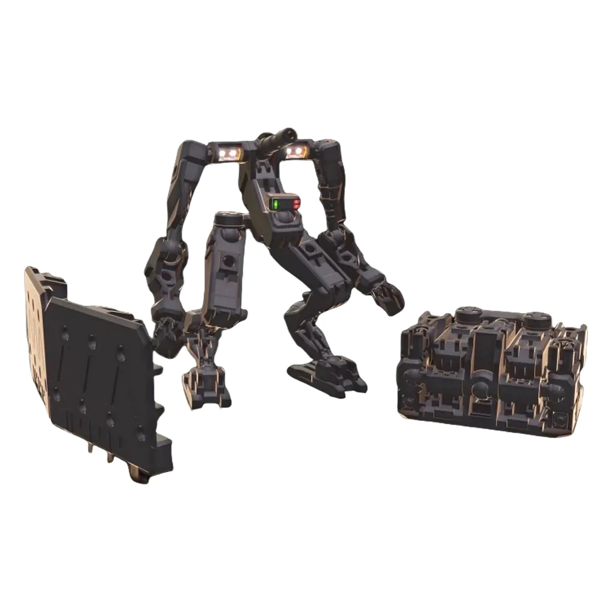 

HIPLAY Sheik Mainland 3MIN PROJECT KETOR-I 1/60 Scale Model Kit