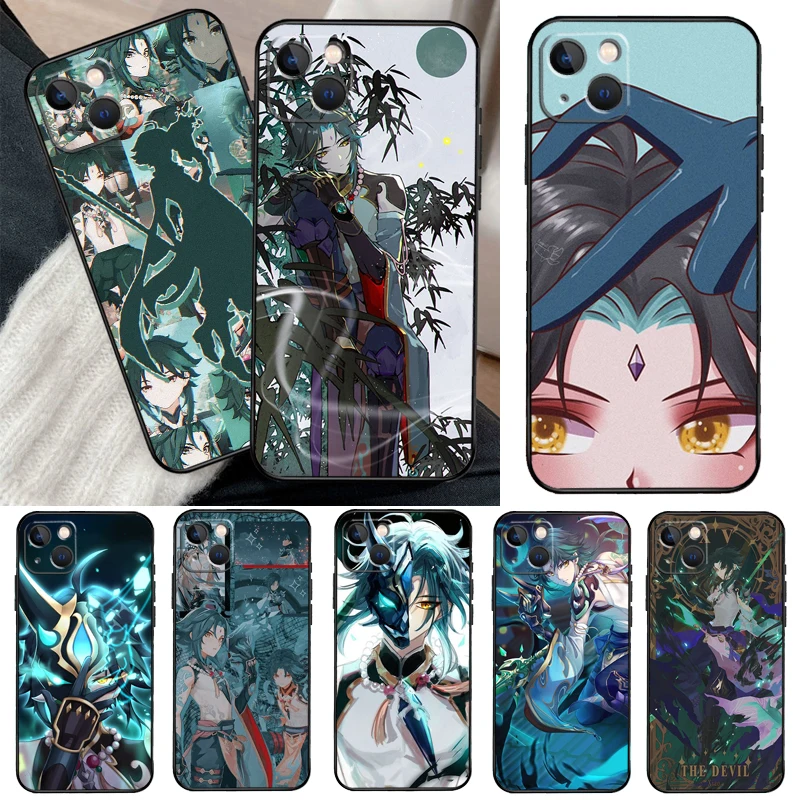 genshin impact Xiao Phone Case For Samsung Galaxy S25 FE S20 FE S21 S22 S23 S24 S25 S26 Ultra S10 S25 Plus Cover