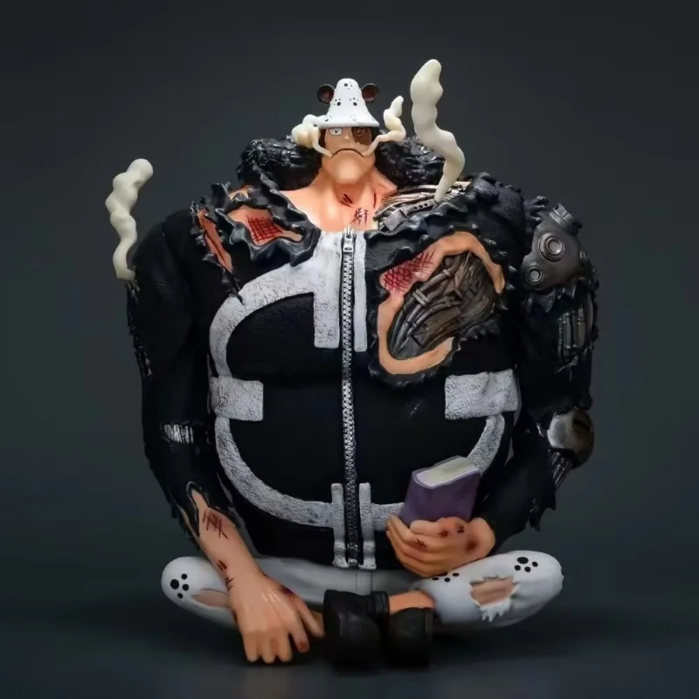 

Аниме-фигурка One Piece Бартоуэму Кума Зеро, коллекционная модель, игрушка, 45 см