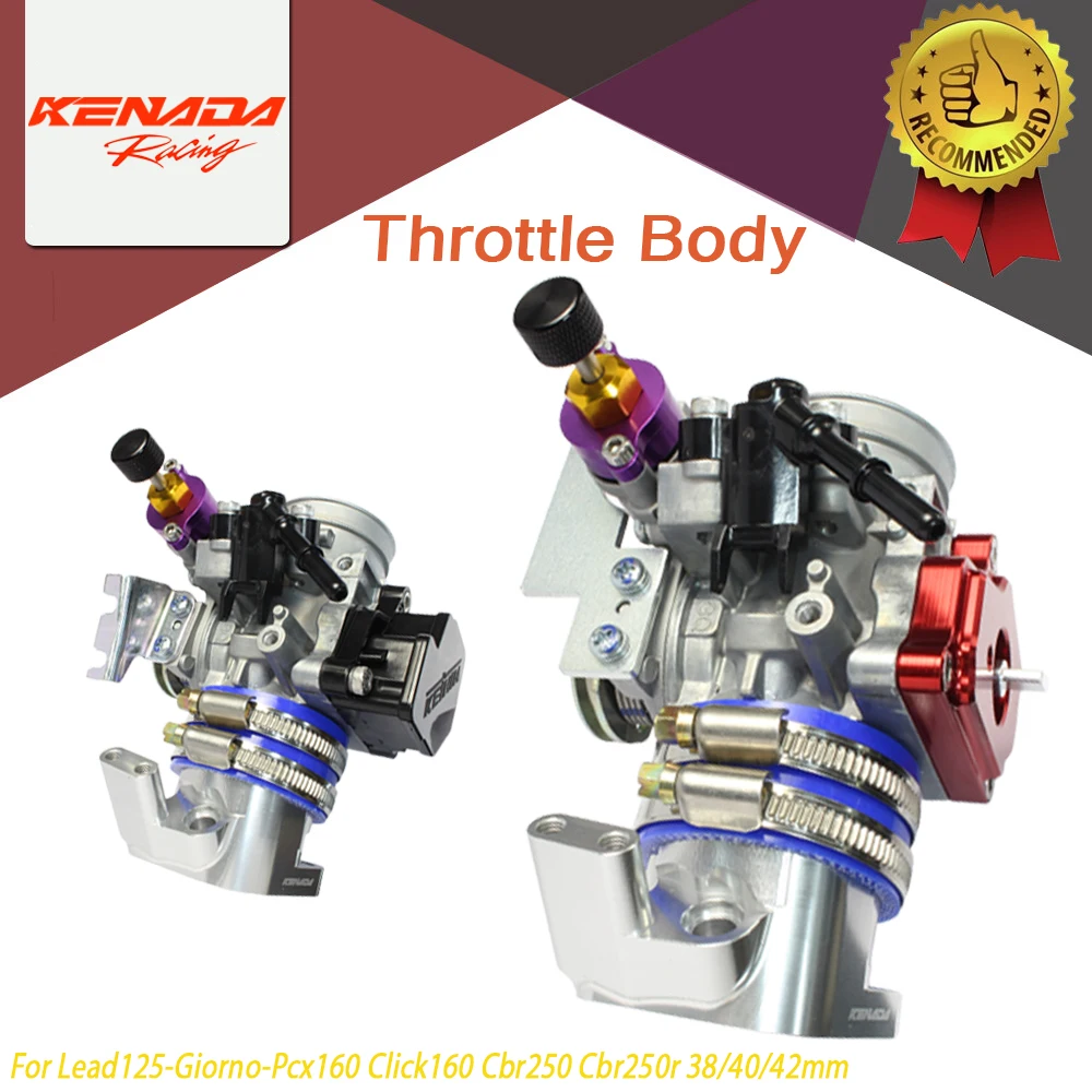 

Performance CNC Intake Manifold Downdraft 90 for PCX160 Click160 Lead125 Upgrade 38/40/42mm Throttle Body Hon Da