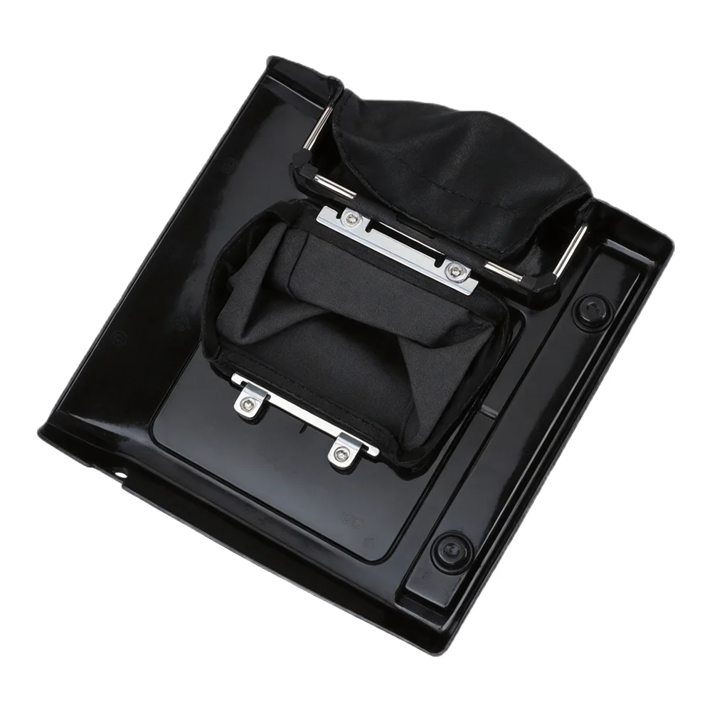 Gear Shift Knob Black Center Console Frame Direct Replacement Install Plastic Material Factory Specification Fit