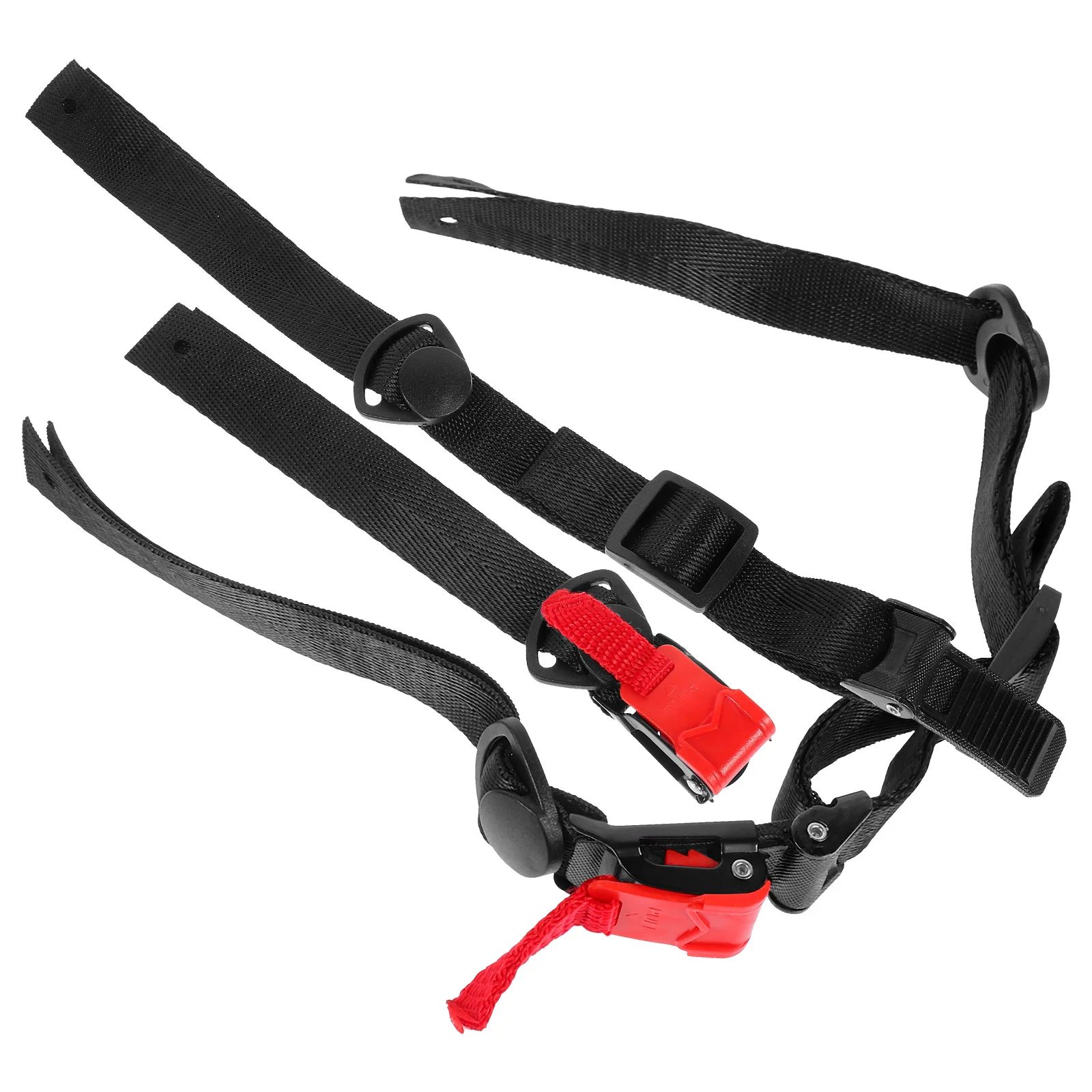 2 Pcs Hard Hat Accessories Adjustable Chin Strap Straps for Safety Component Parts
